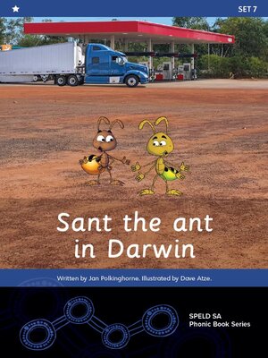 cover image of Sant the Ant In Darwin